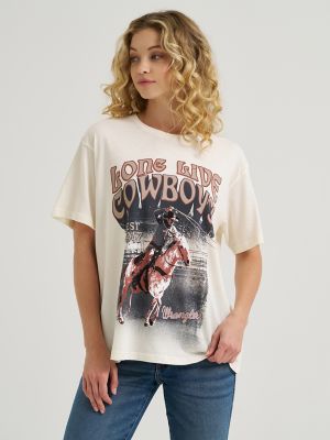 Women's Wrangler Western Graphic Girlfriend Tee