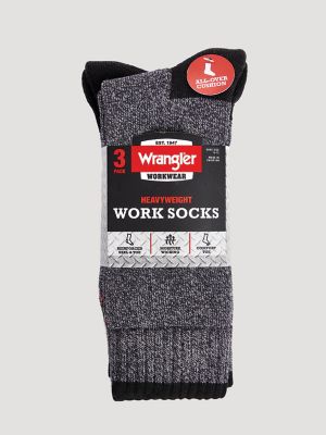 Men's Heavyweight Boot Sock in Black