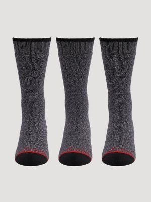 Men's Heavyweight Boot Sock from Wrangler - $9.97