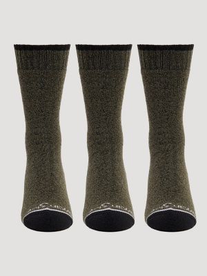 Men's Heavyweight Boot Sock from Wrangler - $9.97