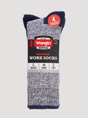 Mens Heavyweight Boot Sock:Navy:One Size alternative view