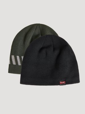 Fleece Lined Workwear Beanie (2-Pack) | SALE | Wrangler®