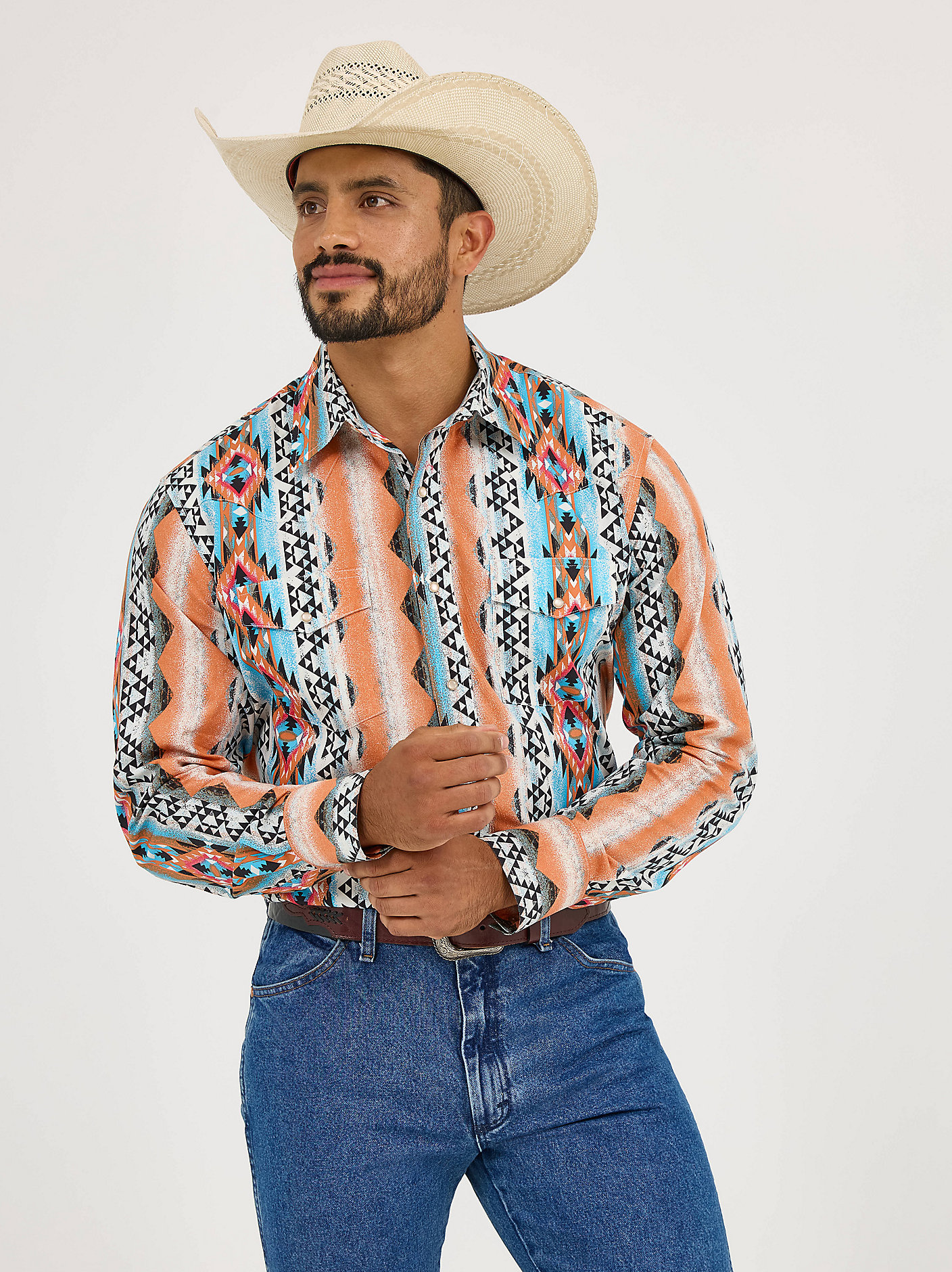 Wrangler Aztec top Wrangler Aztec top