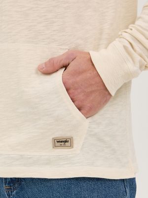 Men's Lightweight Hooded Pullover