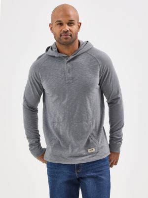 Men's Lightweight Hooded Pullover
