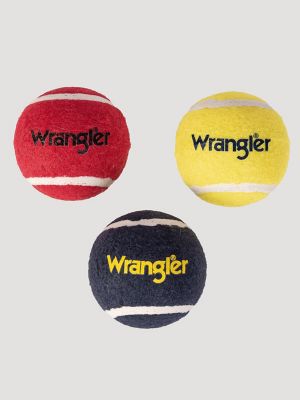 Logo Tennis Balls Set