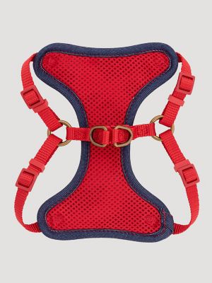Cow Print Comfort Dog Harness