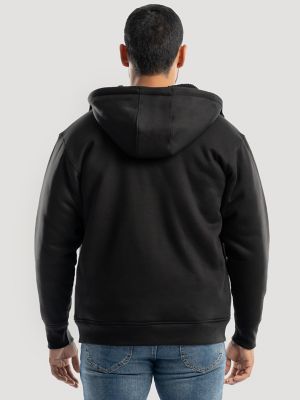 Wrangler® Workwear Sherpa Lined Hooded Sweatshirt