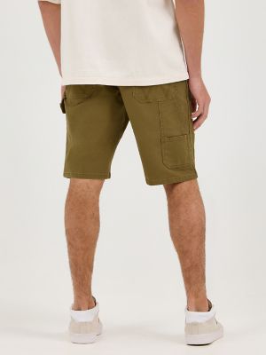 Men's Carpenter Short in Military Olive alternative view 3