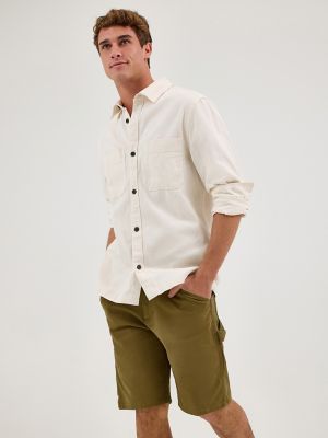 Men's Carpenter Short in Military Olive alternative view 5