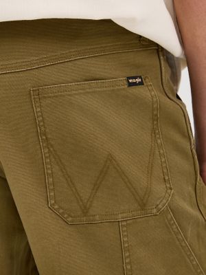 Men's Carpenter Short in Military Olive alternative view 6