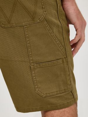 Men's Carpenter Short in Military Olive alternative view 8