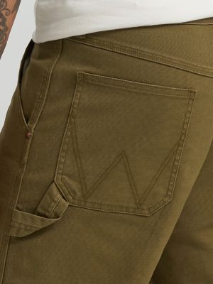 Men's Carpenter Short in Military Olive alternative view 8