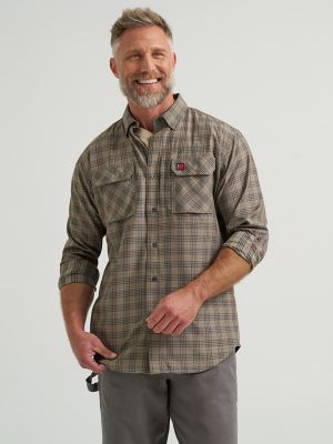 RIGGS WORKWEAR by Wranglar リッグス デニムシャツ Wrangler® RIGGS Workwear® Technical Work Shirt