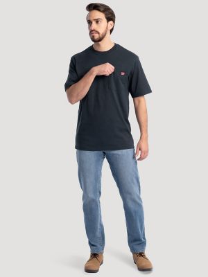 Men's Workwear Pocket T-Shirt in Dark Navy