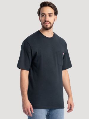 Men's Workwear Pocket T-Shirt in Dark Navy