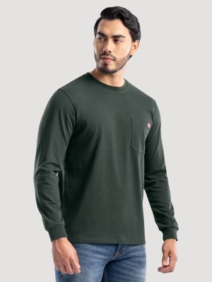Men's Heavyweight Workwear T-Shirt in Spruce