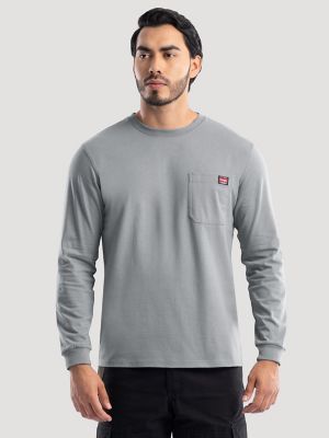 Men's Heavyweight Workwear T-Shirt in Spruce
