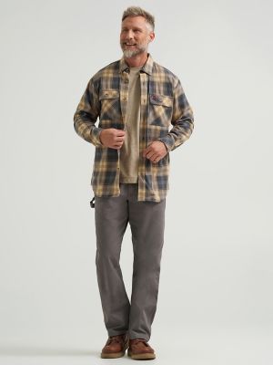 Wrangler® RIGGS Workwear® Flannel Foreman Plaid Work Shirt