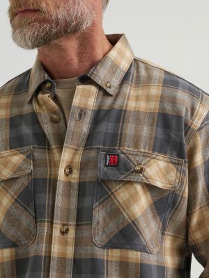 トップス Flannel Field Work Shirt field-shirt-indigo_front_large
