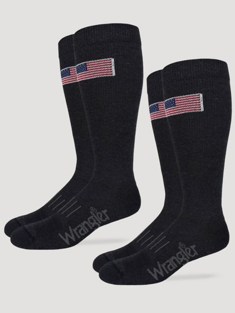 Мужские ботинки Wrangler Men's Ultra-Dri® USA Tall Boot Sock