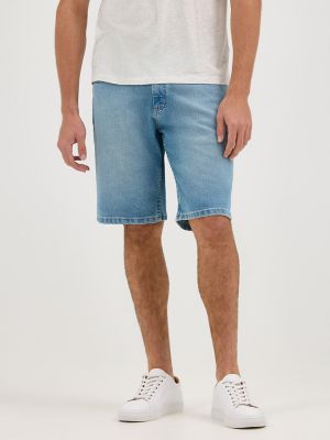 Men's Free To Stretch Denim Short in Ice Blue
