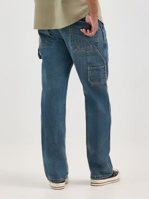 Men's Carpenter Jean in Faded Blue