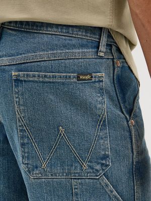 Men's Carpenter Jean in Faded Blue alternative view 7