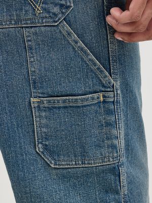 Men's Carpenter Jean in Faded Blue alternative view 8