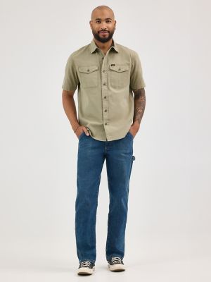 Men's Carpenter Jean in Rodeo Blue alternative view