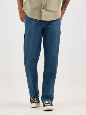 Men's Carpenter Jean in Rodeo Blue alternative view 2