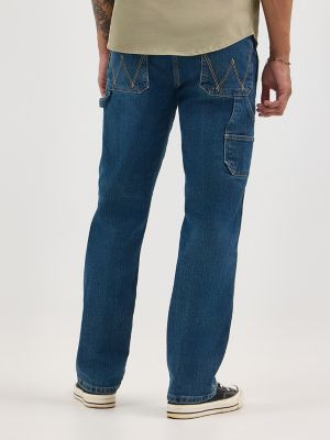 Men's Carpenter Jean in Rodeo Blue alternative view 3