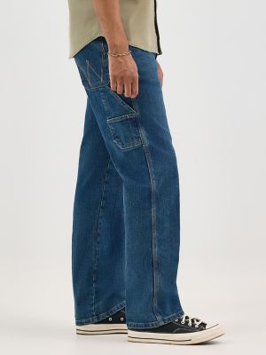Men's Carpenter Jean in Rodeo Blue alternative view 4