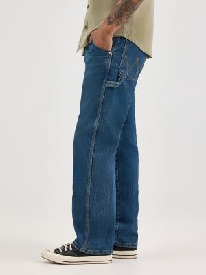 Men's Carpenter Jean in Rodeo Blue alternative view 5