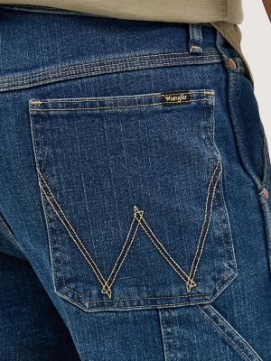 Men's Carpenter Jean in Rodeo Blue alternative view 7