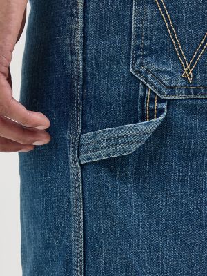 Men's Carpenter Jean in Rodeo Blue alternative view 9
