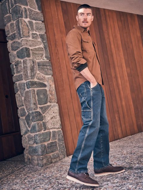 Мужские джинсы Wrangler Men's Carpenter Jean