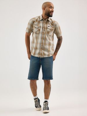 Men's Free To Stretch™ Denim Short in Canyon Fade