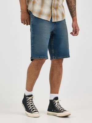 Men's Free To Stretch™ Denim Short in Canyon Fade