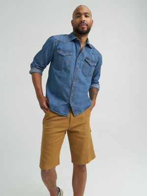 Men's Carpenter Short in Bistre alternative view 5