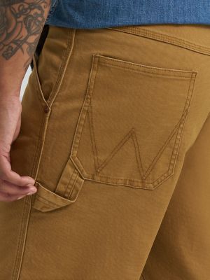 Men's Carpenter Short in Bistre alternative view 8