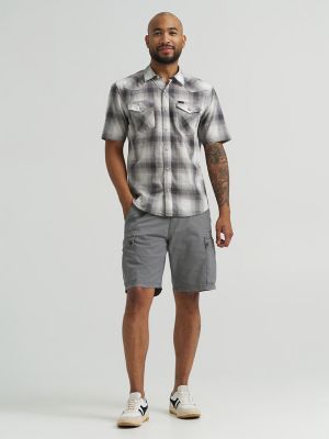 Men's Stretch Ripstop Cargo Short