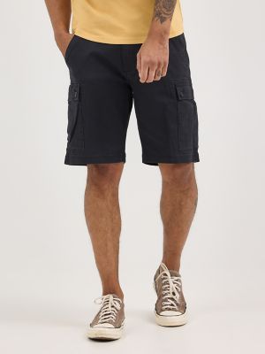 Men's Stretch Ripstop Cargo Short in Caviar alternative view