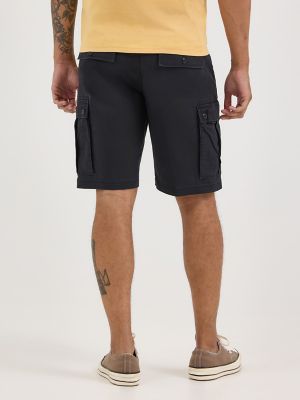 Men's Stretch Ripstop Cargo Short in Caviar alternative view 3