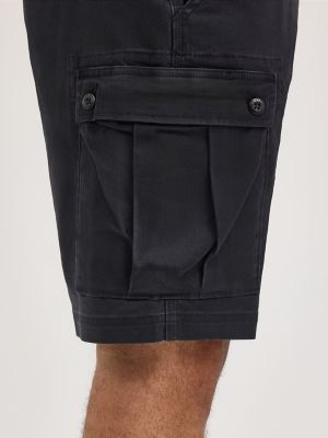 Men's Stretch Ripstop Cargo Short in Caviar alternative view 7