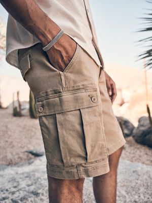 Men's Stretch Ripstop Cargo Short in Elmwood alternative view