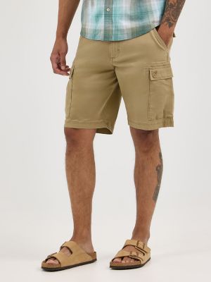 Men's Stretch Ripstop Cargo Short in Elmwood