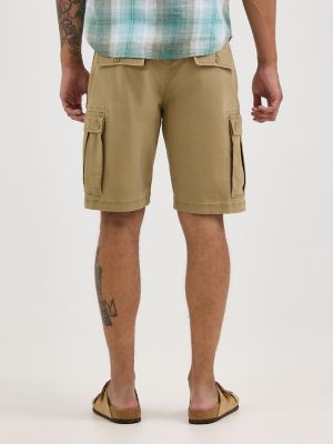 Men's Stretch Ripstop Cargo Short in Elmwood alternative view 5