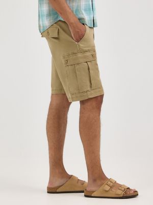 Men's Stretch Ripstop Cargo Short in Elmwood alternative view 6