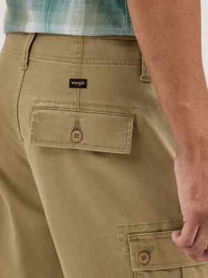 Men's Stretch Ripstop Cargo Short in Elmwood alternative view 8